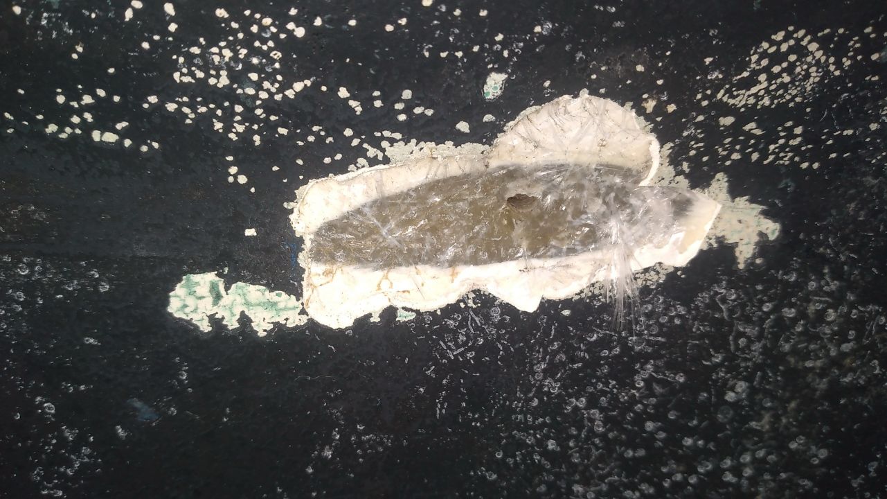 The Gelcoat Chip and Hole in Hull
A Fishing trip to remember